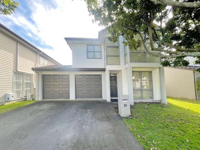 Spacious 4-Bedroom Family Home