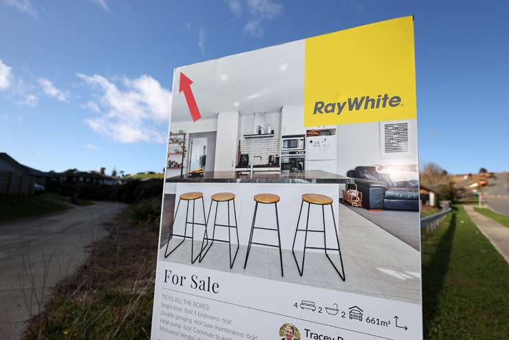 Australians are keeping a close eye on what is happening in the New Zealand housing market. Photo / Fiona Goodall