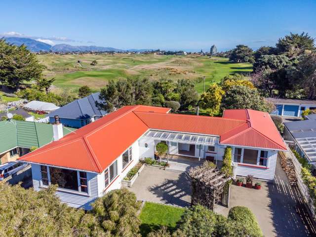 Sun-Drenched 1960’s Golf Course Gem