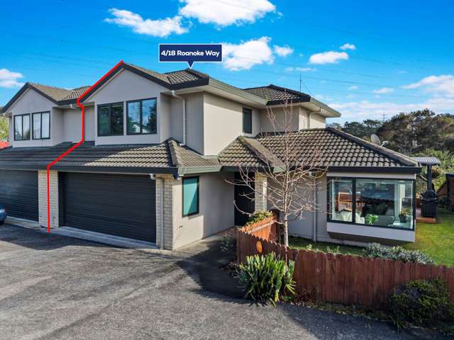 Contemporary in a Quiet Community