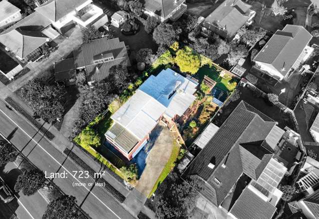 Home & Income + Development Potential!