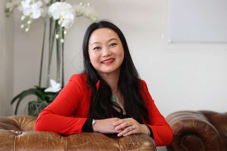 Harcourts agent Fiona Li: 