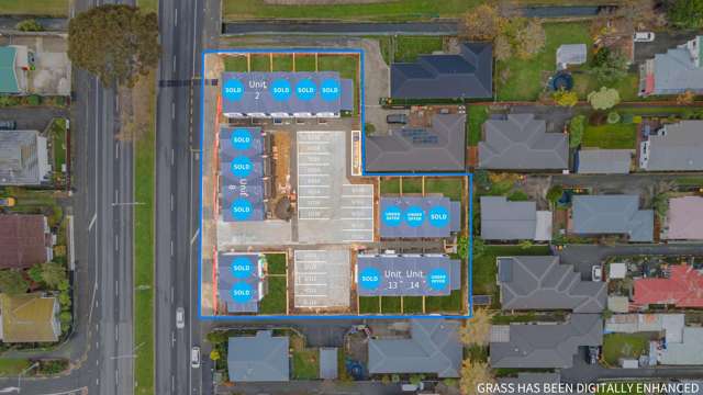 4 Homes Left - Move In Ready Now!