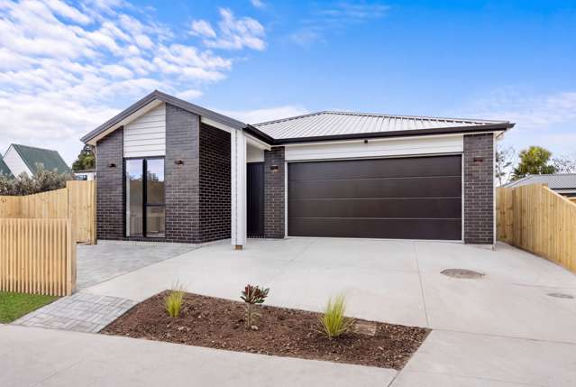 Modern Family Living, Designed for Comfort