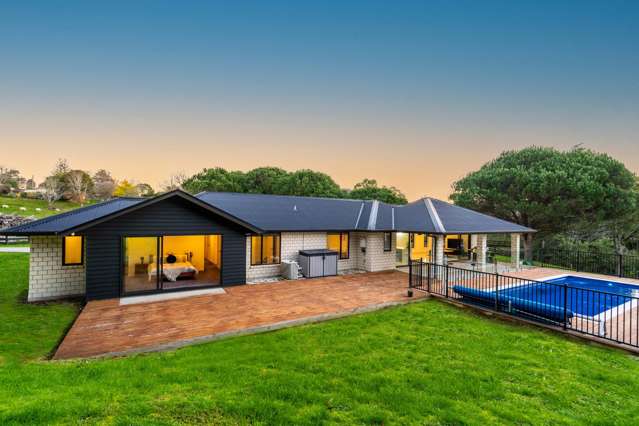 Executive Rural Lifestyle Living in Te Kauwhata