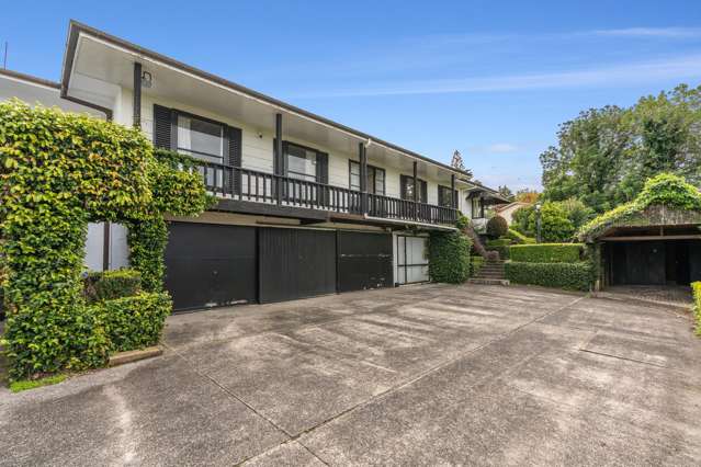 Substantial Five Bedroom Home with Exceptional Parking