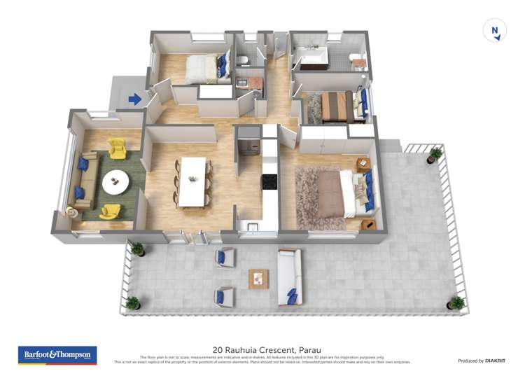 20 Rauhuia Crescent Parau_12