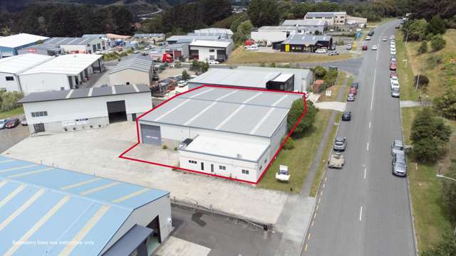 Pristine Porirua Warehouse