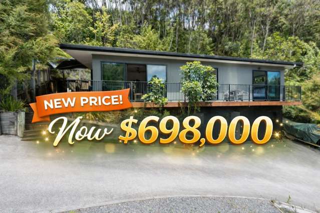 Peaceful Retreat with Income Potential