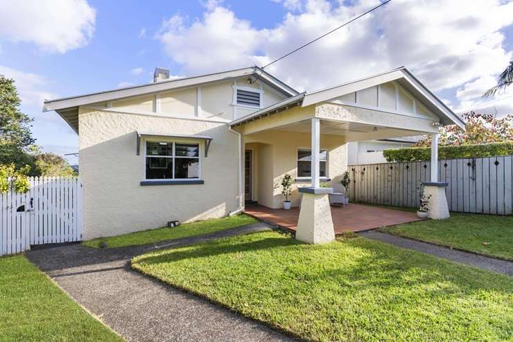 Lynette Forday’s six-bedroom home at 14 West View Road, in Auckland’s Westmere, overlooks Western Springs Park. Photo / Supplied