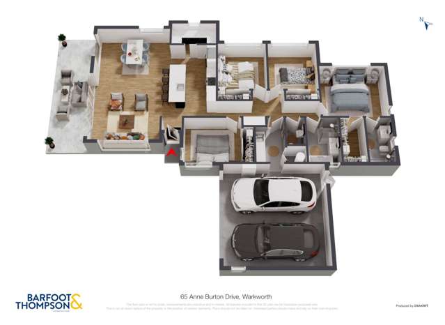 Sunny and Affordable New Family Home