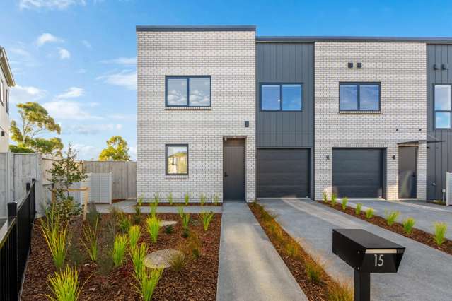 Elegant home for a modern family