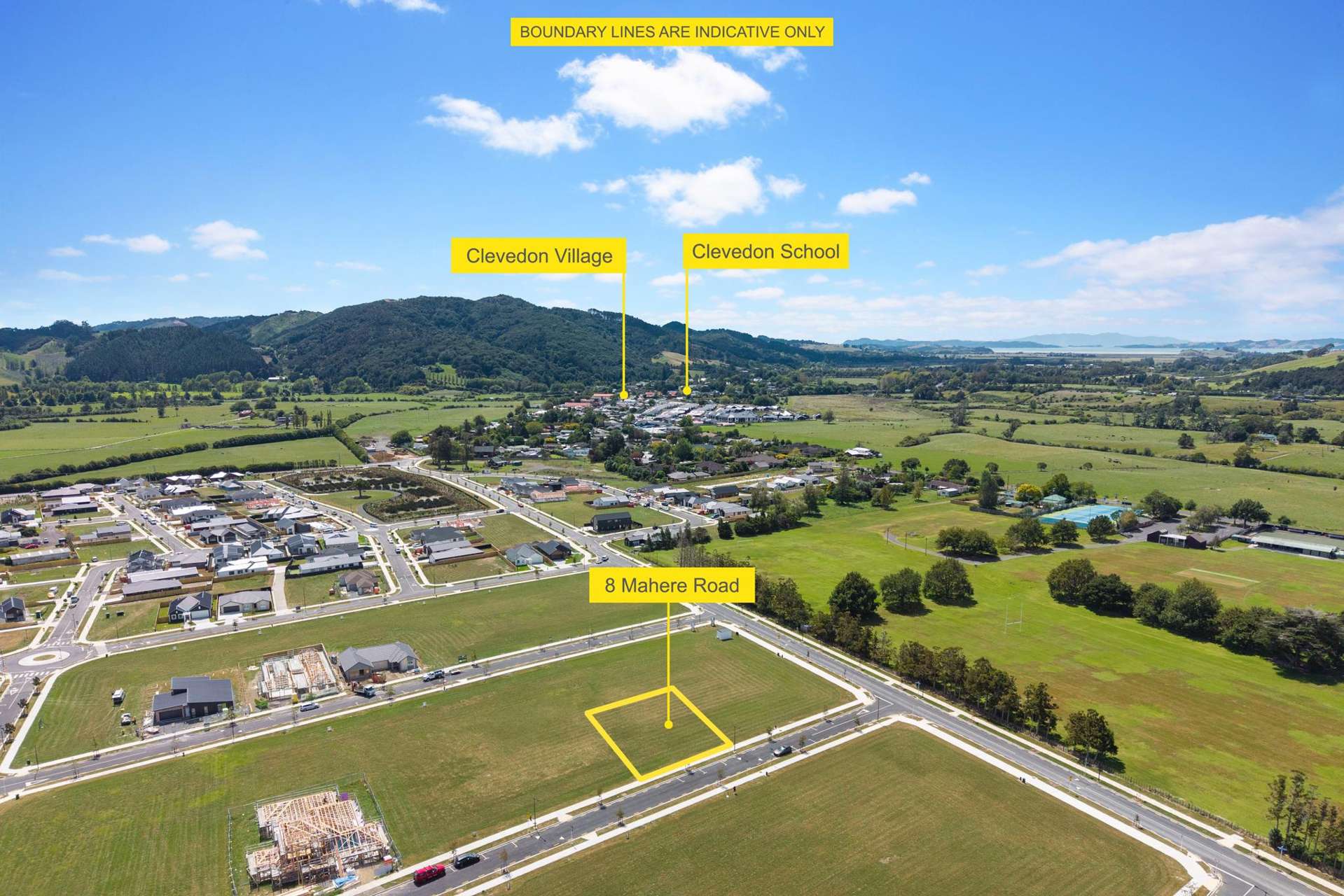 Lot 133, 8 Mahere Road Clevedon_0