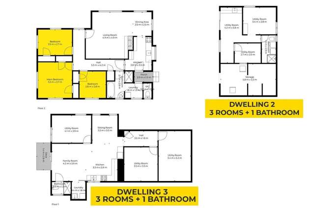 3 BEDROOMS PLUS 5 UTILITY ROOM HOUSE IN MANUREWA