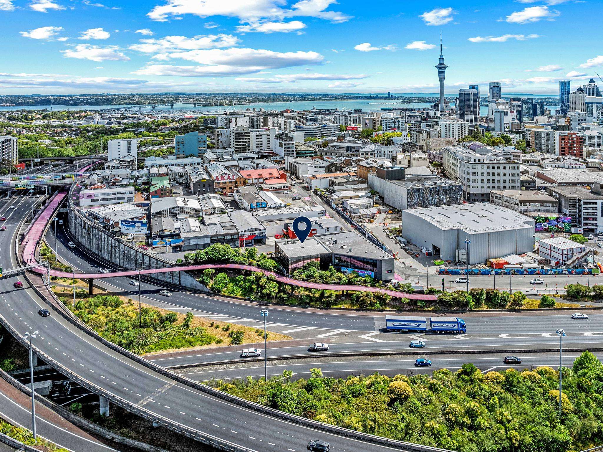 Big potential in strategic CBD fringe location