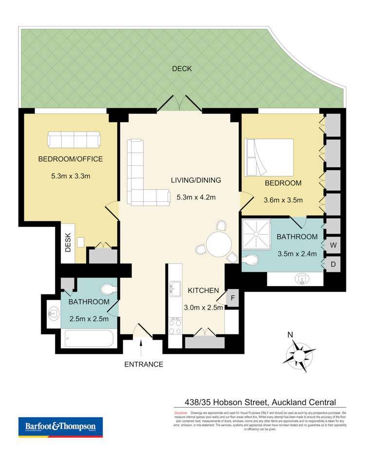 438/35 Hobson Street Auckland Central_19