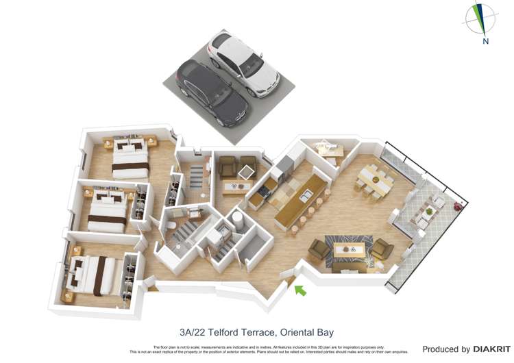 3a/22 Telford Terrace Oriental Bay_13