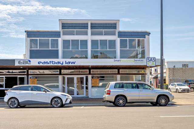 Prime office space in Whakatane's CBD awaits you!