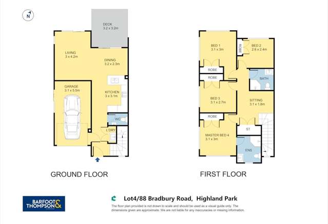 Lot 3/88 Bradbury Road Highland Park_1