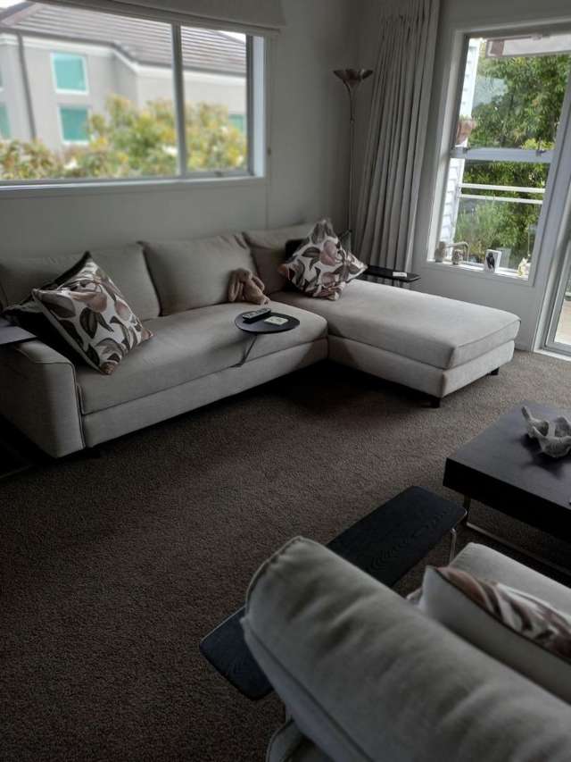 Private and sunny one bedroom unit