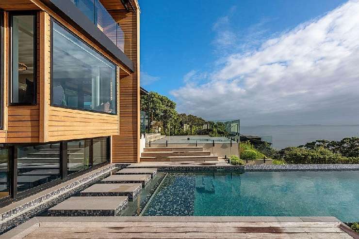 A mansion on Strathfield Lane, in Whitford, Auckland, netted a gross profit of <img1.3m after selling for $20m in February. Photo / Supplied