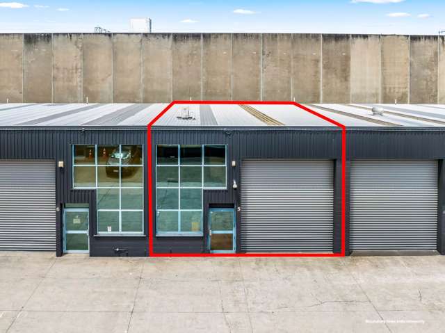 IMMACULATE INDUSTRIAL UNIT - NOW SELLING