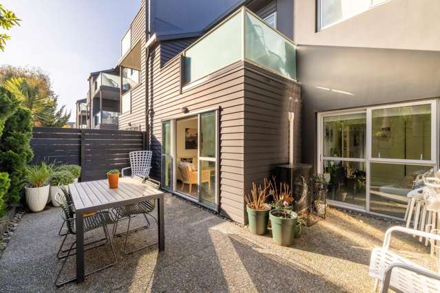 Ground-Floor Living Inner-City Ease with Carpark