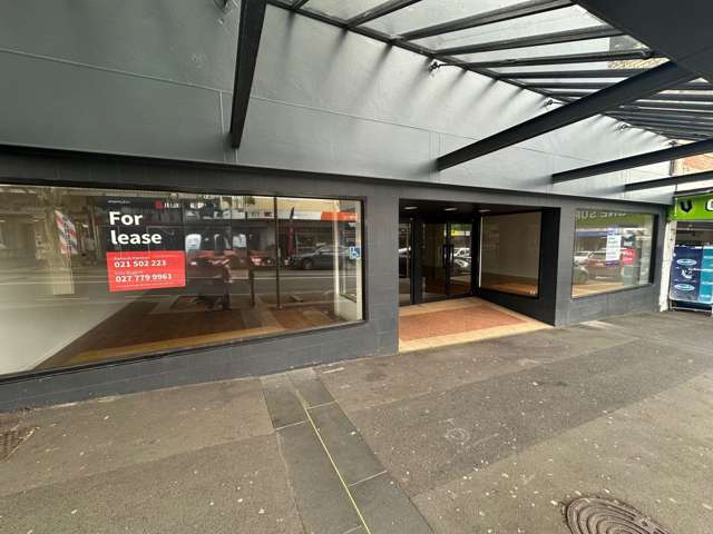 Premium Onehunga Retail – 379 sqm