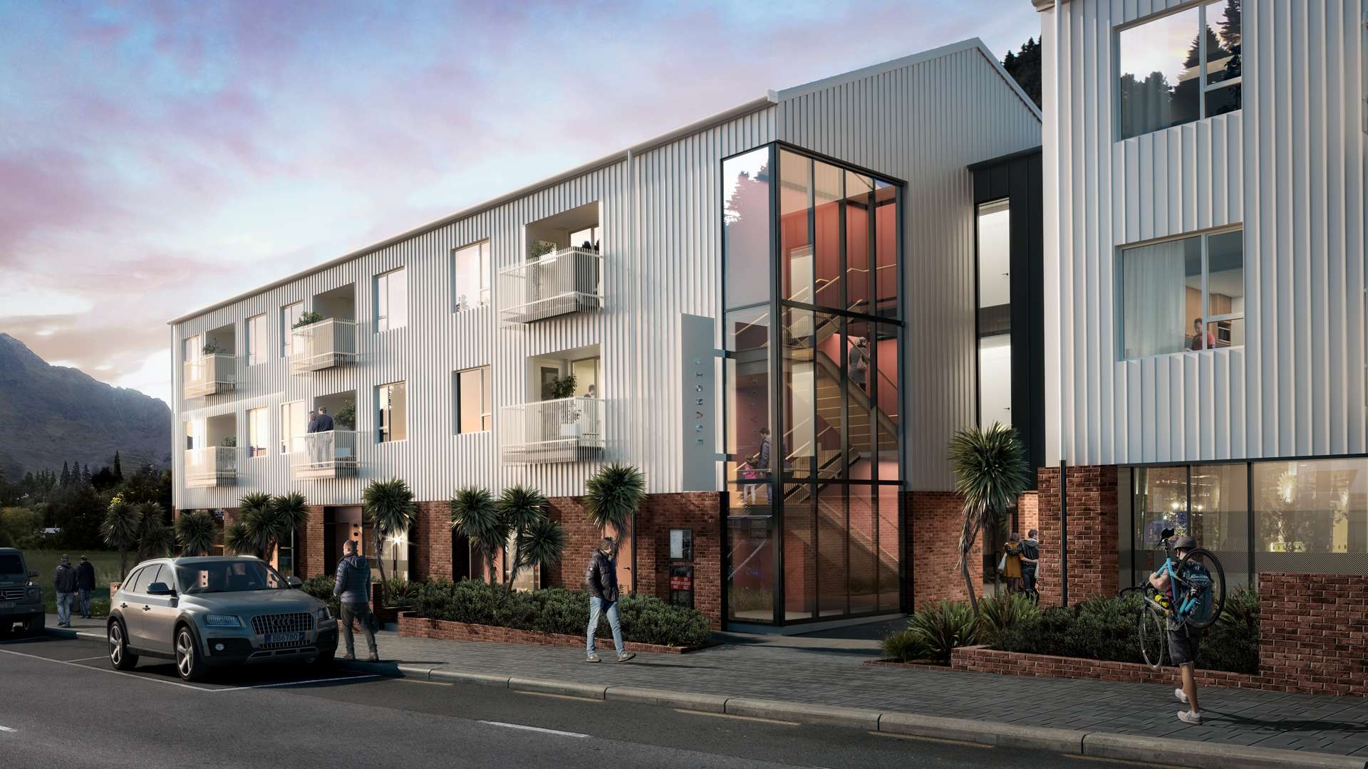 Live/Work Apartments, 98 Gorge Road Queenstown_0