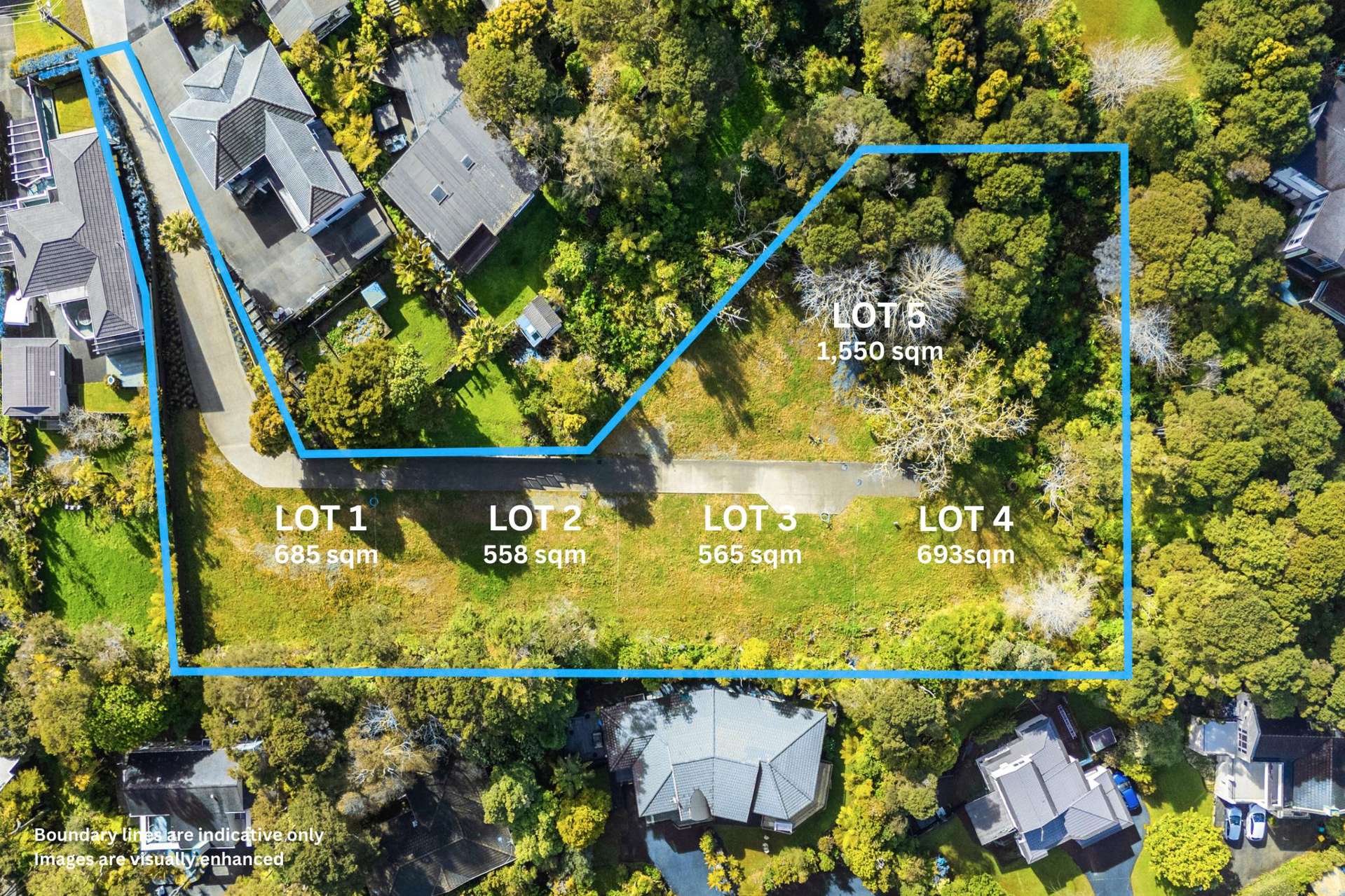Lot 1-5/22 Highland Avenue Titirangi_0