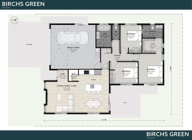 Lot 81 Birchs Green_1