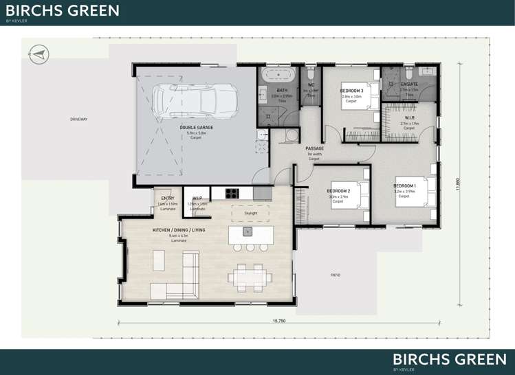 Lot 81 Birchs Green_1