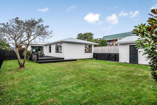 Spacious with Modern Comforts