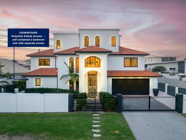 Beachfront living with income stream built in
