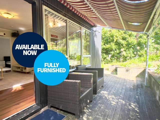 Fully Furnished One-Bedroom Unit