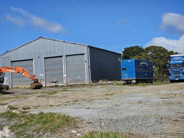 Contractors Yard in Okaihau