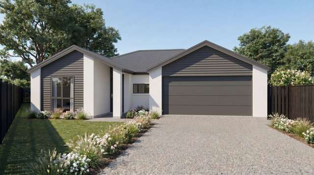 Brand New 4-bedroom in Halswell Under Construction