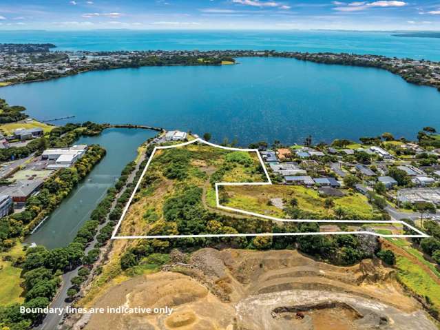 Lake Pupuke Development Site