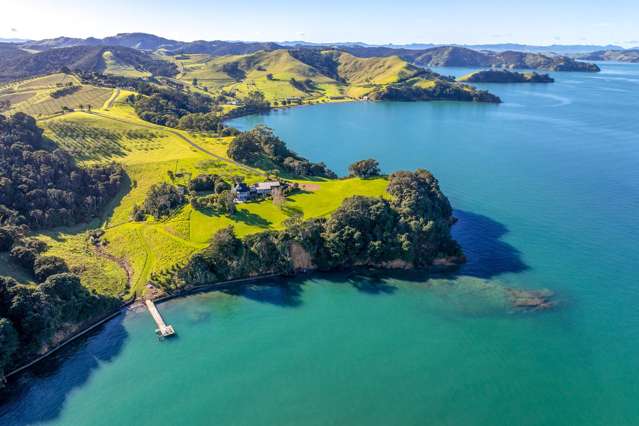Your private peninsula paradise awaits