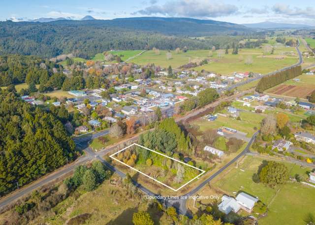 Blank Canvas Corner Site in Owhango