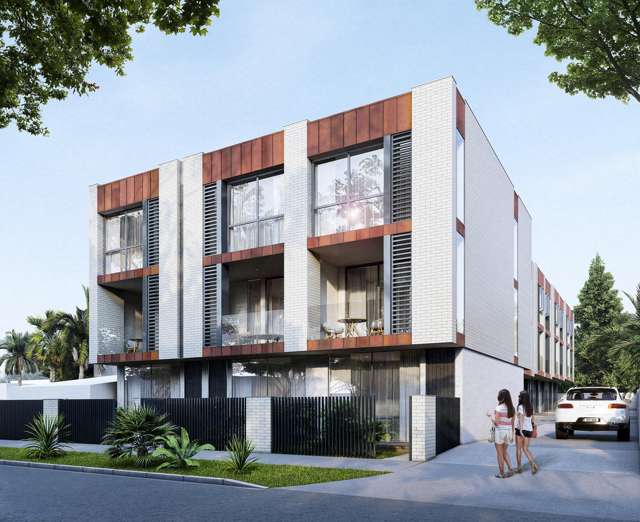 Architecturally Designed for City-Fringe Living