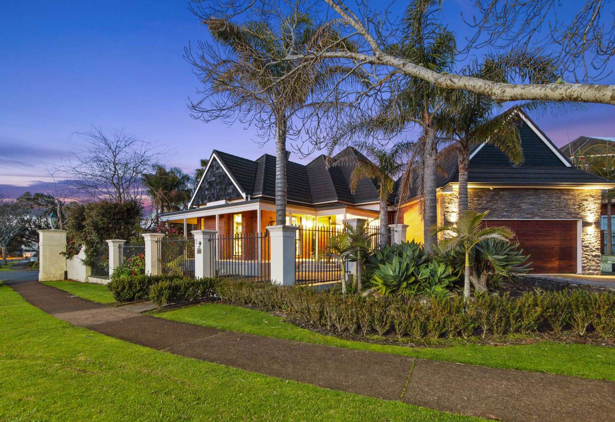 Inspiration for dream home was a raffle ticket