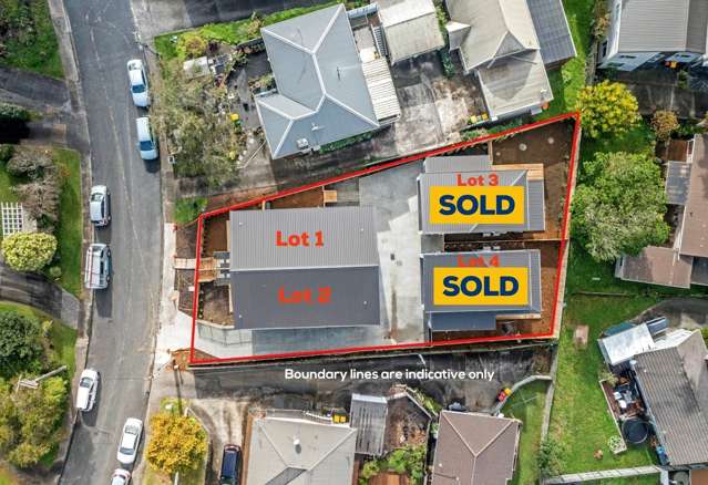 Lots 1-4/13 Kennedy Avenue Forrest Hill_1