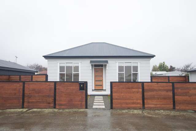 Fully renovated, ready to impress!