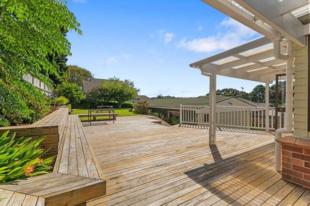 Spacious family sanctuary