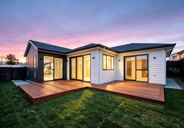 Stunning New Home with Views & Extra Parkings