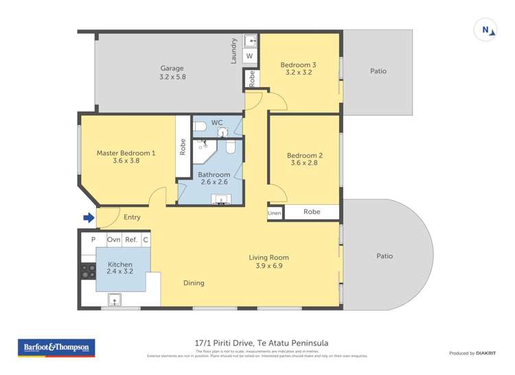 17/1 Piriti Drive Te Atatu Peninsula_12