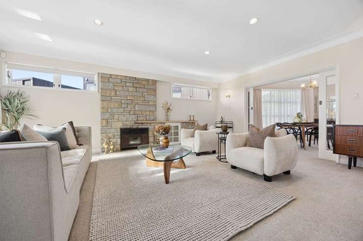 A three-bedroom mid-century gem is on the market at 35 Benson Road, in Auckland's Remuera. Photo / Supplied