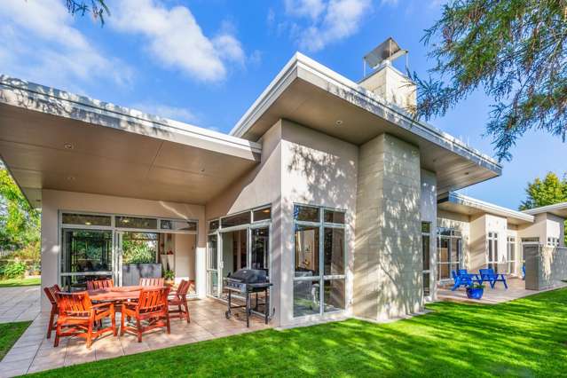 Architectural elegance meets private lifestyle