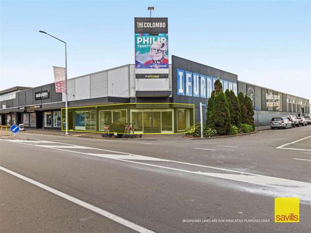 Prime Retail Opportunity – The Colombo Mall